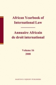 African Yearbook of International Law
